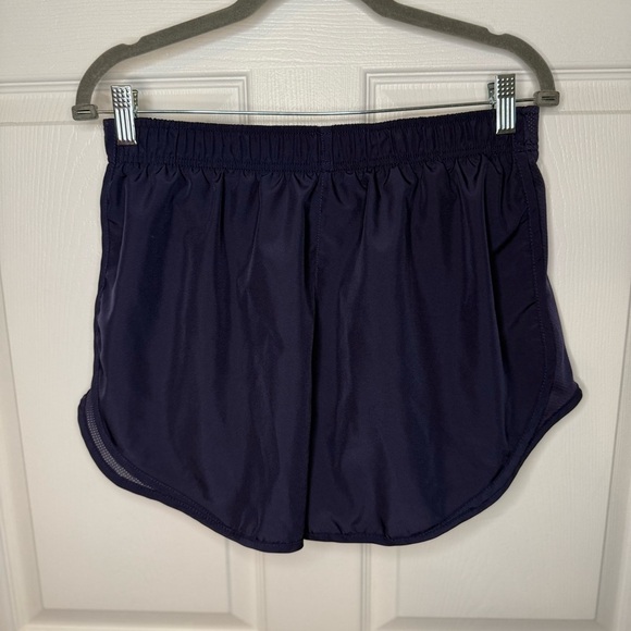 Nike Women's Eggplant Purple Dri-Fit Athletic Shorts Size Large GUC - Picture 2 of 6